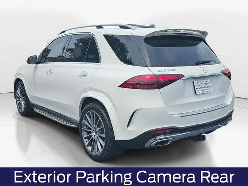 Polar White 2024 Mercedes-Benz GLE 350 4MATIC