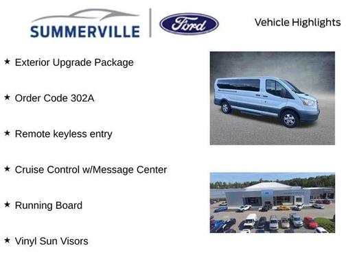 2017 Ford Transit-350 XLT