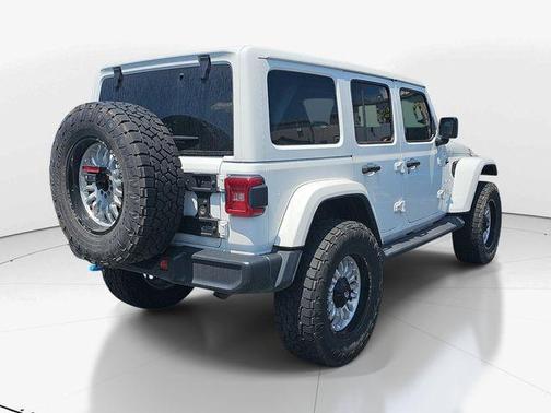 Bright White Clearcoat 2023 Jeep Wrangler 4xe Sahara