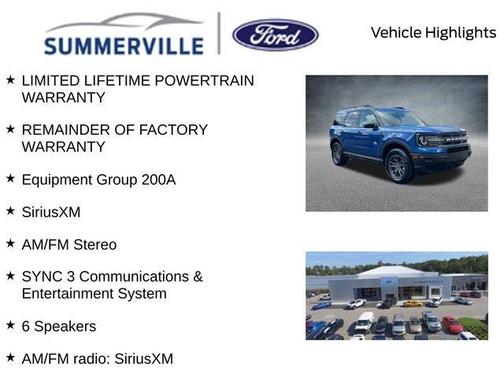 2023 Ford Bronco Sport Big Bend