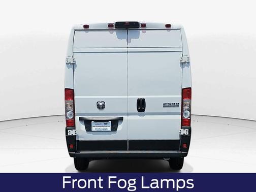 Bright White Clearcoat 2025 RAM ProMaster 2500 159 WB HIGH ROOF CARGO
