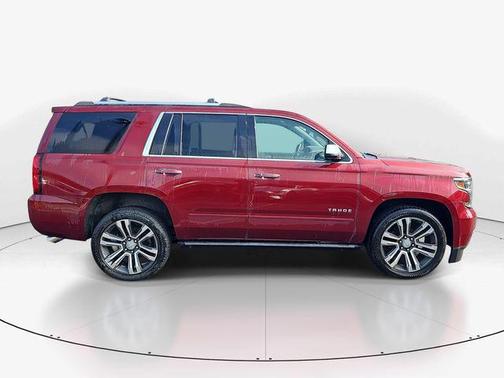 Red 2020 Chevrolet Tahoe Premier