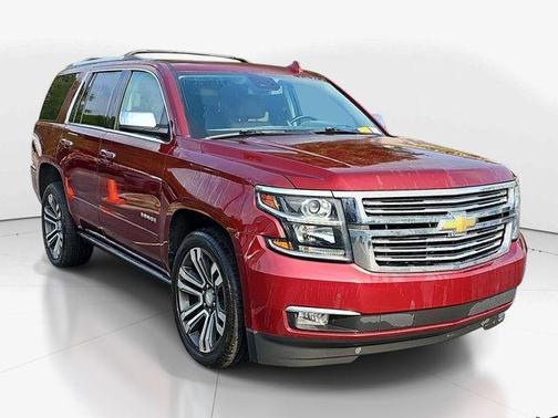 Red 2020 Chevrolet Tahoe Premier
