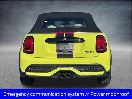2022 MINI Convertible Cooper S