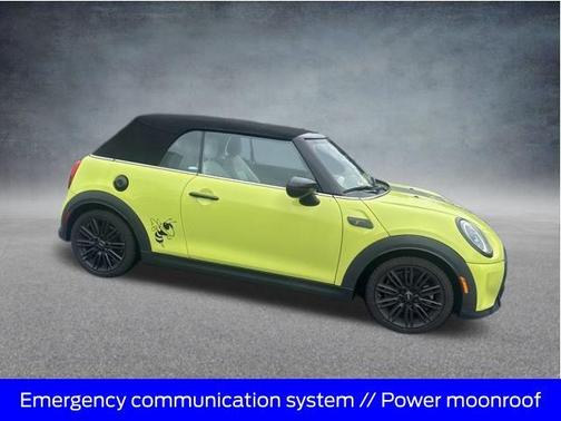 2022 MINI Convertible Cooper S