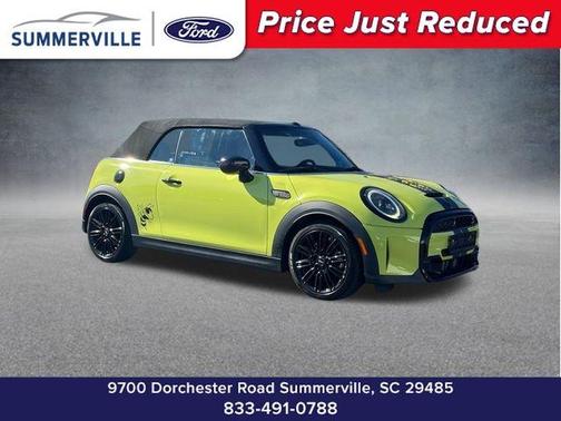 2022 MINI Convertible Cooper S