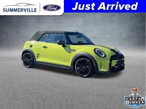 2022 MINI Convertible Cooper S
