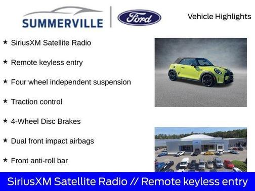 2022 MINI Convertible Cooper S