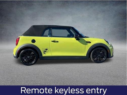 2022 MINI Convertible Cooper S