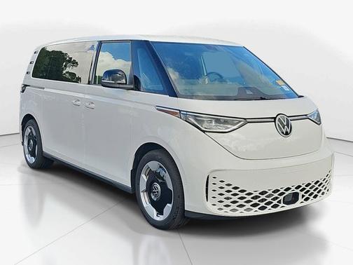 Candy White 2025 Volkswagen ID. Buzz PRO S