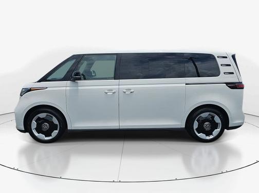 Candy White 2025 Volkswagen ID. Buzz PRO S