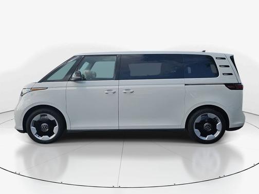 Candy White 2025 Volkswagen ID. Buzz PRO S