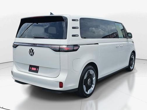 Candy White 2025 Volkswagen ID. Buzz PRO S