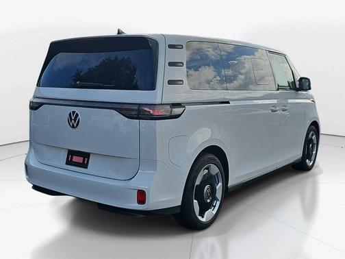 Candy White 2025 Volkswagen ID. Buzz PRO S