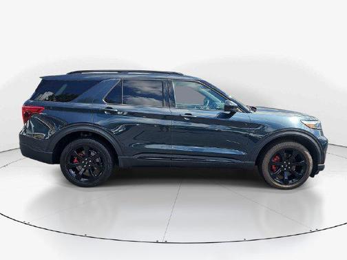 STONE BLUE METALLIC 2023 Ford Explorer ST