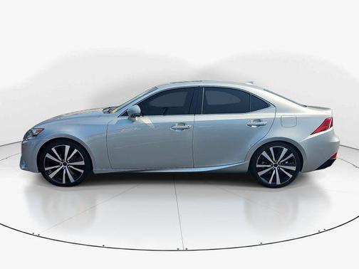 Silver Lining Metallic 2015 Lexus IS 250 Base