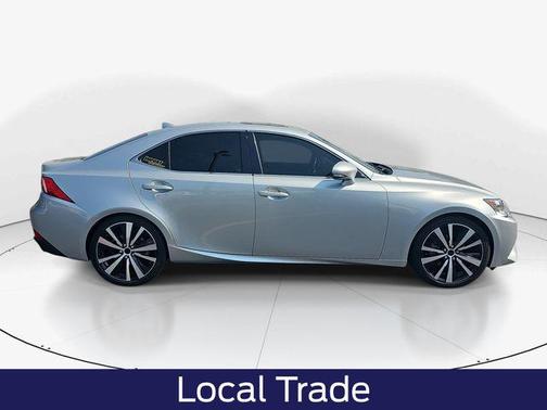 Silver Lining Metallic 2015 Lexus IS 250 Base
