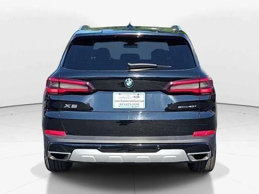 Carbon Black Metallic 2023 BMW X5 sDrive40i