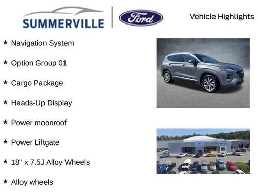 2020 Hyundai SANTA FE 2.4 Limited