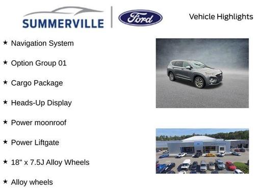 2020 Hyundai SANTA FE 2.4 Limited