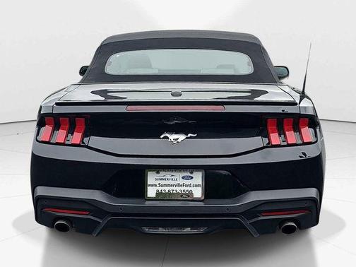 SHADOW BLACK 2024 Ford Mustang EcoBoost Premium