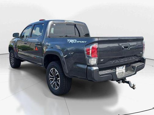 Magnetic Gray Metallic 2022 Toyota Tacoma TRD Sport