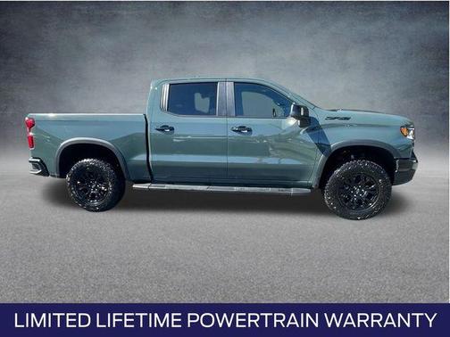 2025 Chevrolet Silverado 1500 ZR2