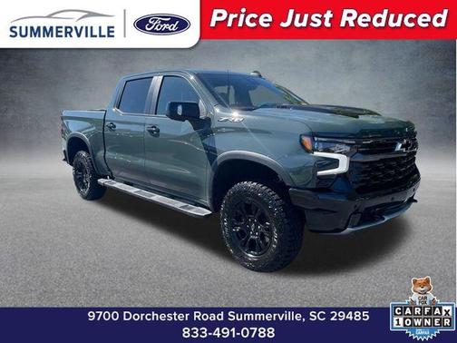 2025 Chevrolet Silverado 1500 ZR2