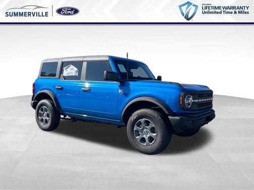 2025 Ford Bronco Big Bend