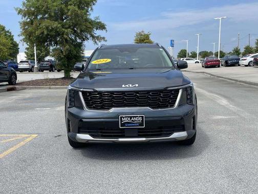 Gravity Grey 2024 Kia Sorento S