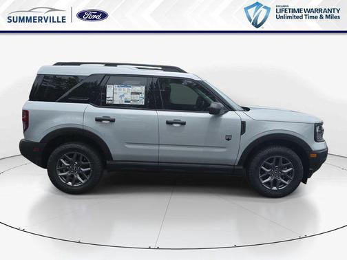 SPACE WHITE METALLIC 2026 Ford Bronco Sport Big Bend