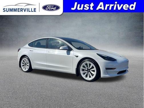 2021 Tesla Model 3 Long Range