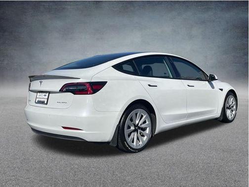 2021 Tesla Model 3 Long Range