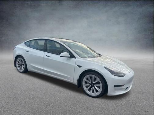 2021 Tesla Model 3 Long Range