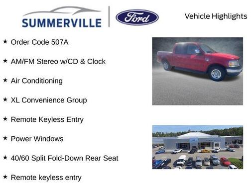 2001 Ford F-150 XLT SuperCrew
