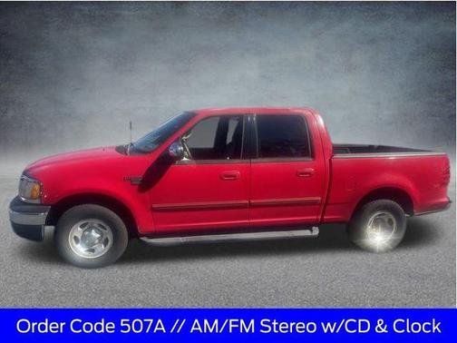 2001 Ford F-150 XLT SuperCrew