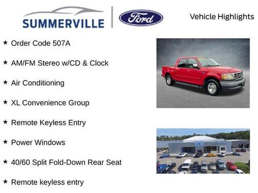 2001 Ford F-150 XLT SuperCrew