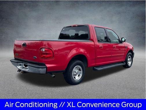 2001 Ford F-150 XLT SuperCrew