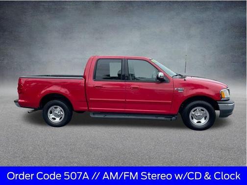 2001 Ford F-150 XLT SuperCrew