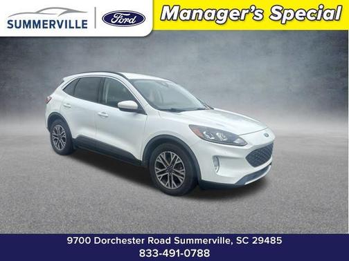 2021 Ford Escape SEL