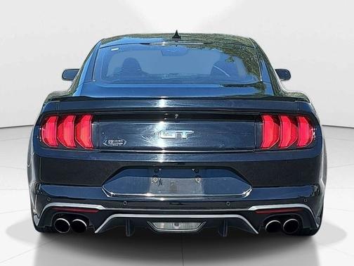 SHADOW BLACK 2021 Ford Mustang GT