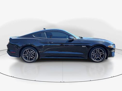 SHADOW BLACK 2021 Ford Mustang GT