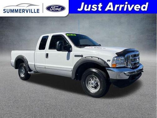 2002 Ford F-250 XLT