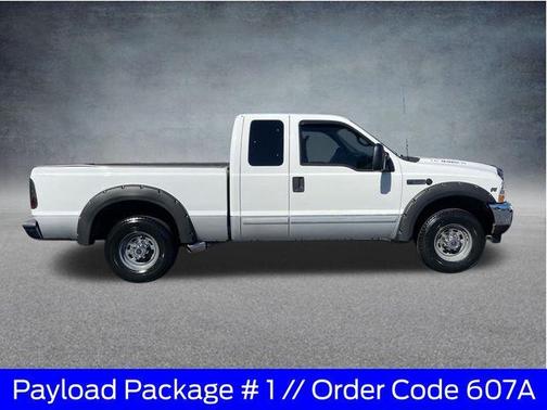 2002 Ford F-250 XLT
