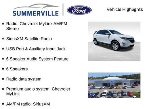 2018 Chevrolet Equinox 1LT