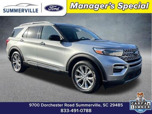 2023 Ford Explorer Limited
