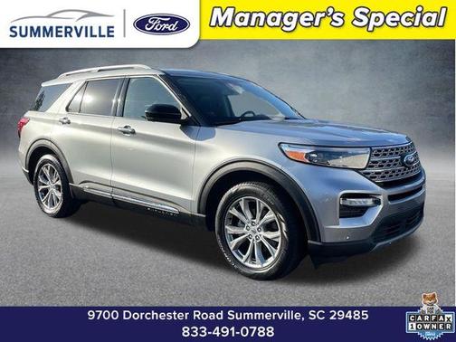 2023 Ford Explorer Limited