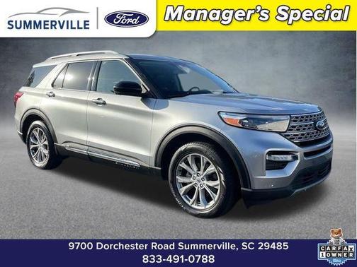2023 Ford Explorer Limited