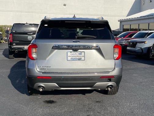 2023 Ford Explorer Limited
