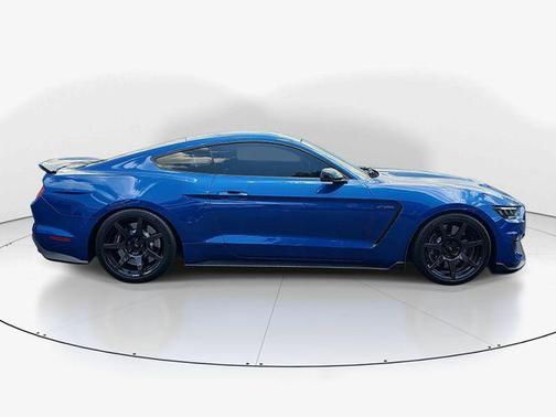 Blue 2017 Ford Shelby GT350 Base